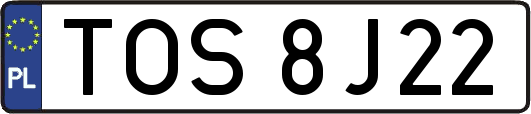 TOS8J22