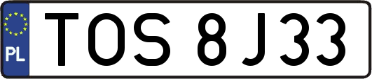 TOS8J33