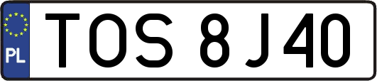 TOS8J40