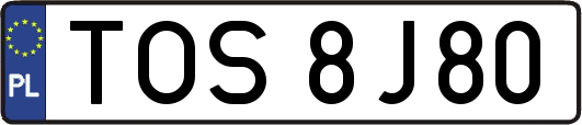 TOS8J80