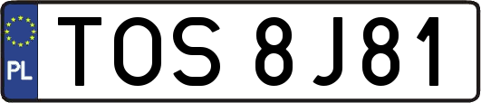 TOS8J81