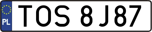 TOS8J87