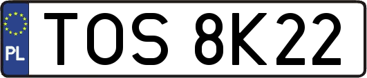 TOS8K22