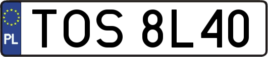 TOS8L40