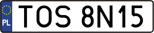 TOS8N15