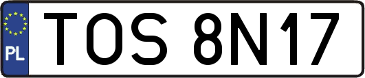 TOS8N17