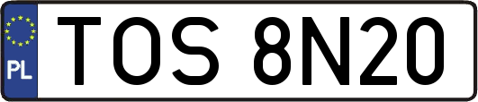 TOS8N20