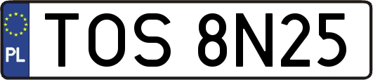 TOS8N25