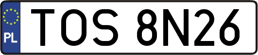 TOS8N26