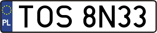 TOS8N33