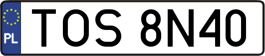 TOS8N40