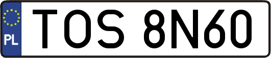 TOS8N60