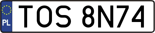 TOS8N74