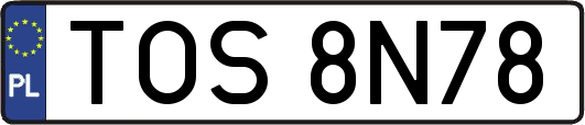TOS8N78