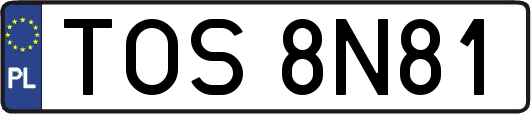 TOS8N81
