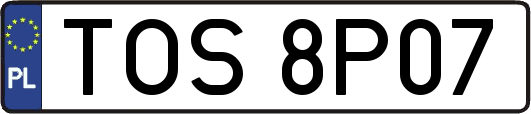 TOS8P07
