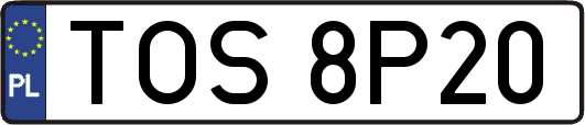 TOS8P20