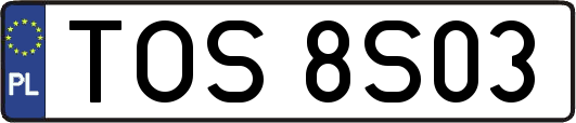 TOS8S03