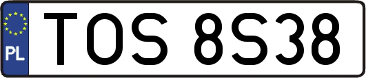 TOS8S38