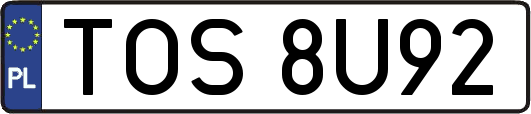 TOS8U92