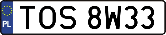 TOS8W33