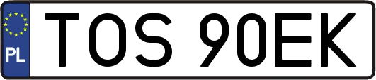 TOS90EK