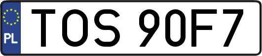 TOS90F7