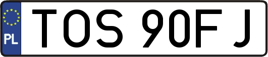 TOS90FJ