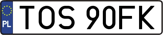 TOS90FK