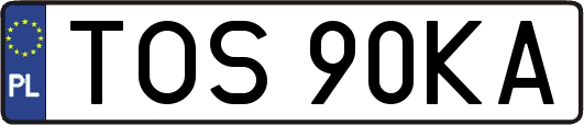 TOS90KA