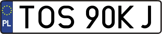 TOS90KJ