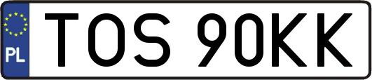TOS90KK