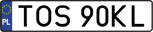 TOS90KL