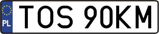 TOS90KM