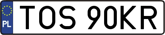 TOS90KR