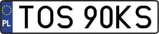 TOS90KS