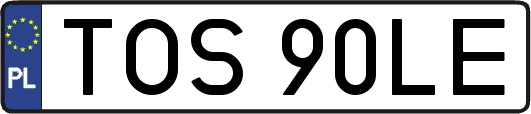 TOS90LE