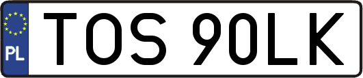TOS90LK