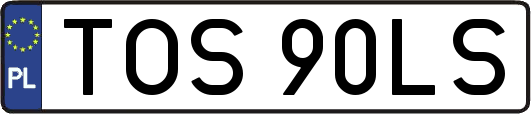 TOS90LS