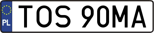 TOS90MA