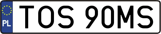 TOS90MS