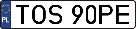 TOS90PE