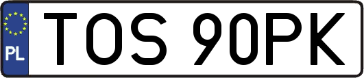 TOS90PK