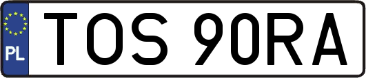 TOS90RA