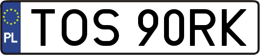 TOS90RK