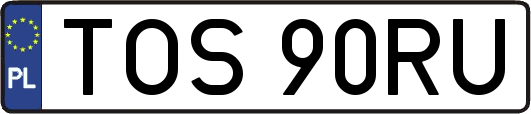 TOS90RU