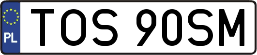 TOS90SM