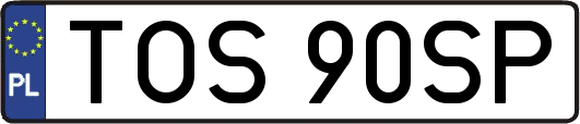 TOS90SP