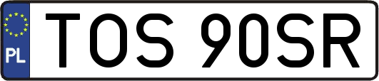 TOS90SR