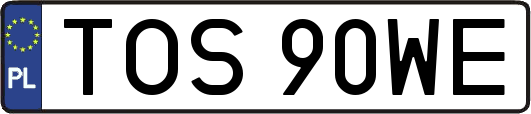 TOS90WE
